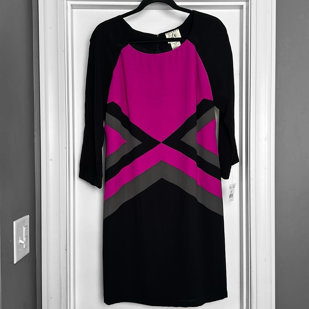 New! iCE Trapeze Dress